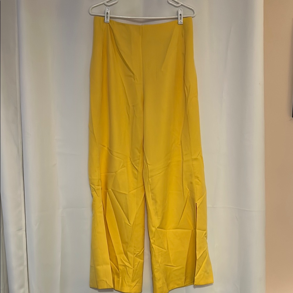 Yellow Women's Pants